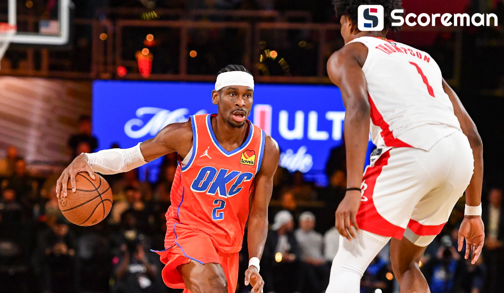 오클라호마시티 썬더, 2연패 이룰까…NBA, 22일 점프볼